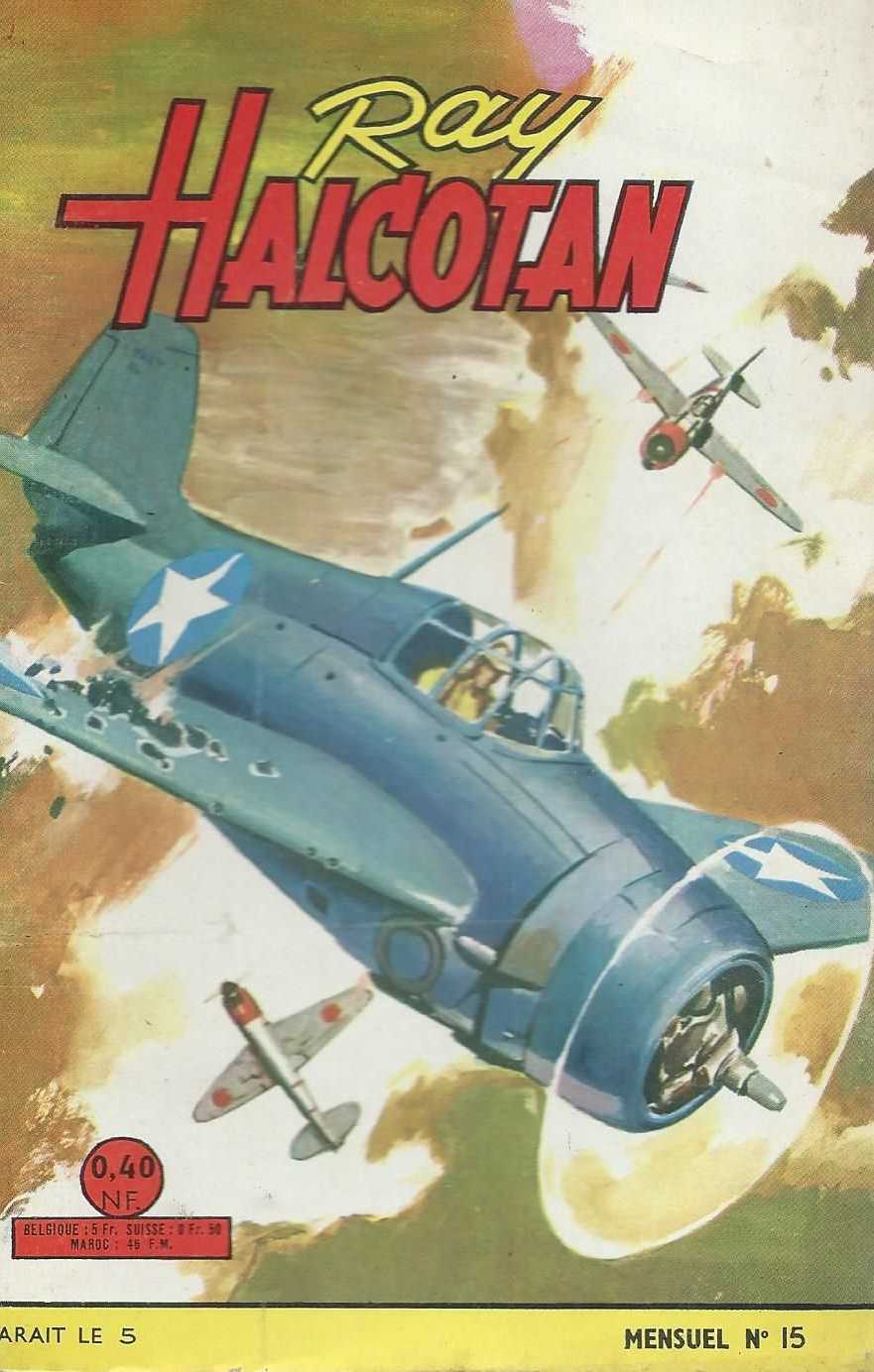 Scan de la Couverture Ray Halcotan n 15